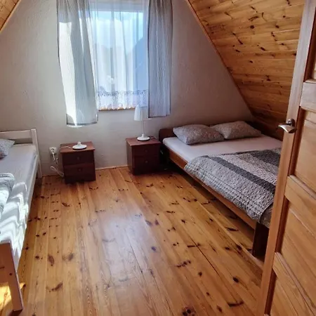 Oaza Spokoju Ferienhaus *