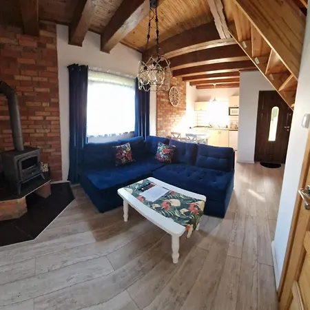 Oaza Spokoju Ferienhaus Nowecin