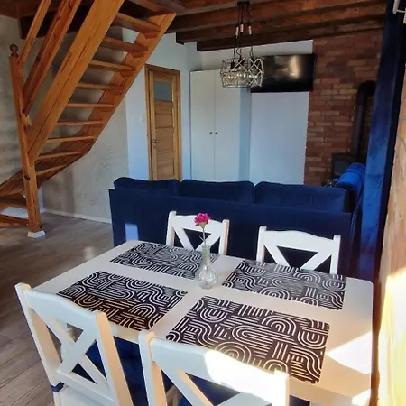 Oaza Spokoju Ferienhaus Nowecin