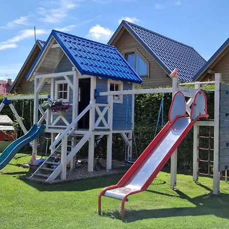 Oaza Spokoju Ferienhaus Nowecin