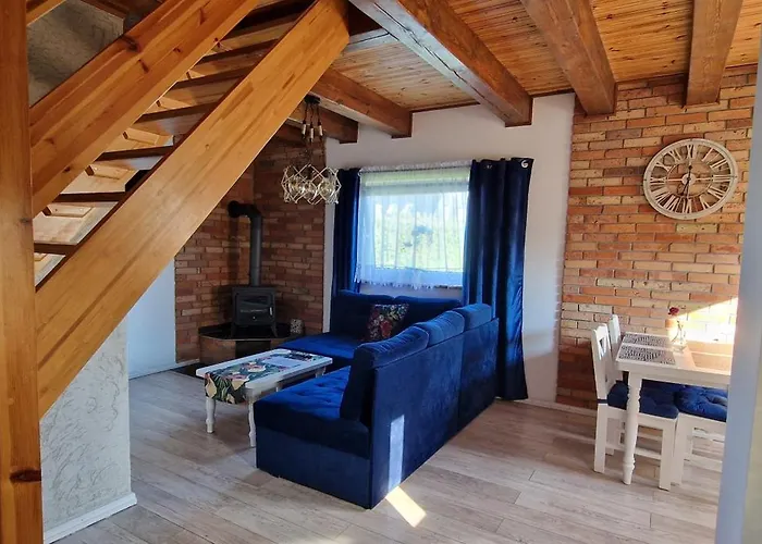 Дом отдыха Oaza Spokoju Nowecin