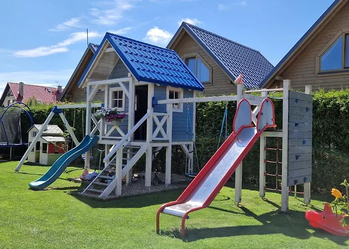 Oaza Spokoju Дом отдыха Nowecin